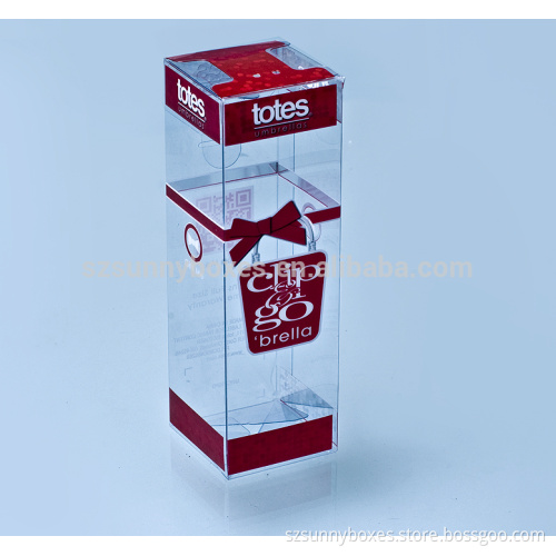 Cosmetics make your own brand plastic package box